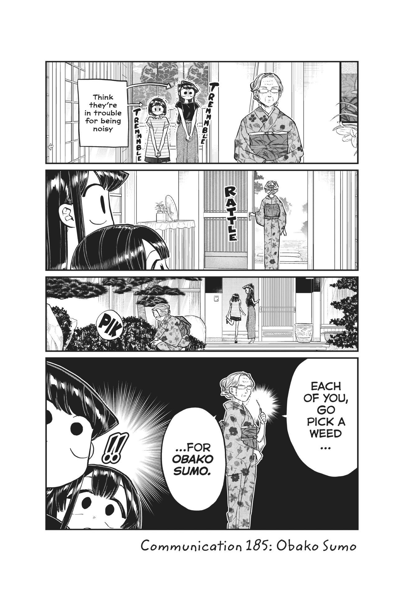 Komi Can’t Communicate, Chapter 185 image 2